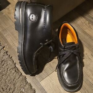 Timberland Black Chukka Boots